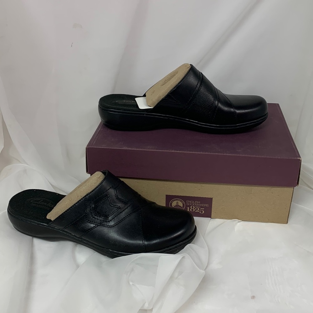 Clarks Leisa Sahara Black size 11M